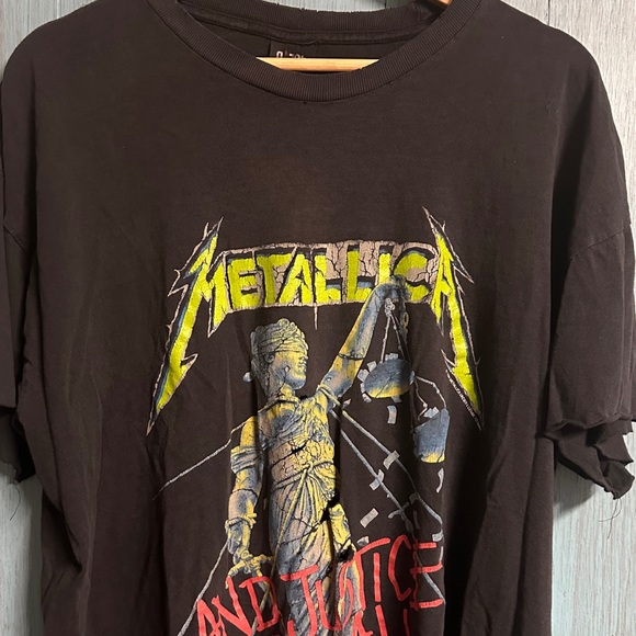 Vintage Metallica shirt size xl - Picture 2 of 2